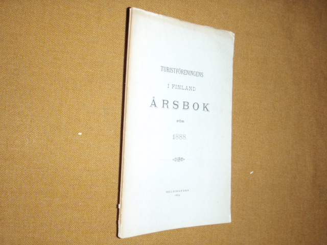 turistföreningen i finland årsbok 1888